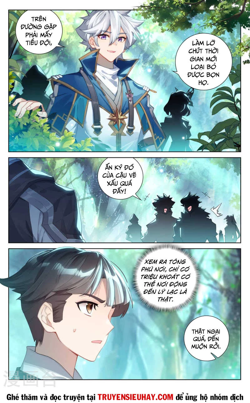 Vạn Tướng Chi Vương Chapter 192 - Trang 4