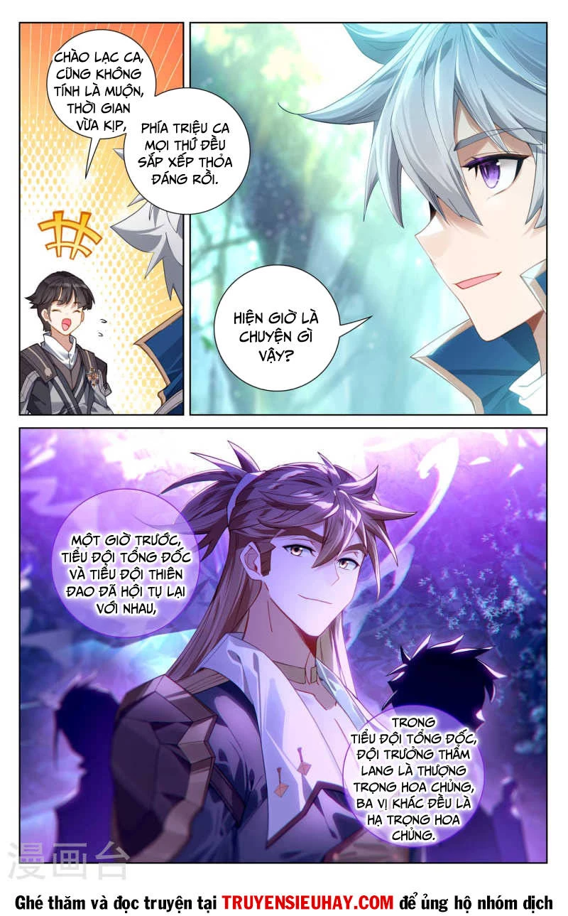 Vạn Tướng Chi Vương Chapter 192 - Trang 4