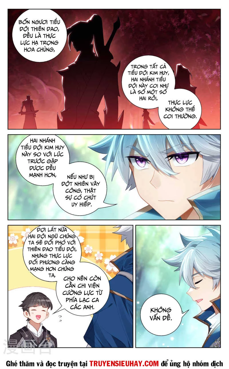 Vạn Tướng Chi Vương Chapter 192 - Trang 4