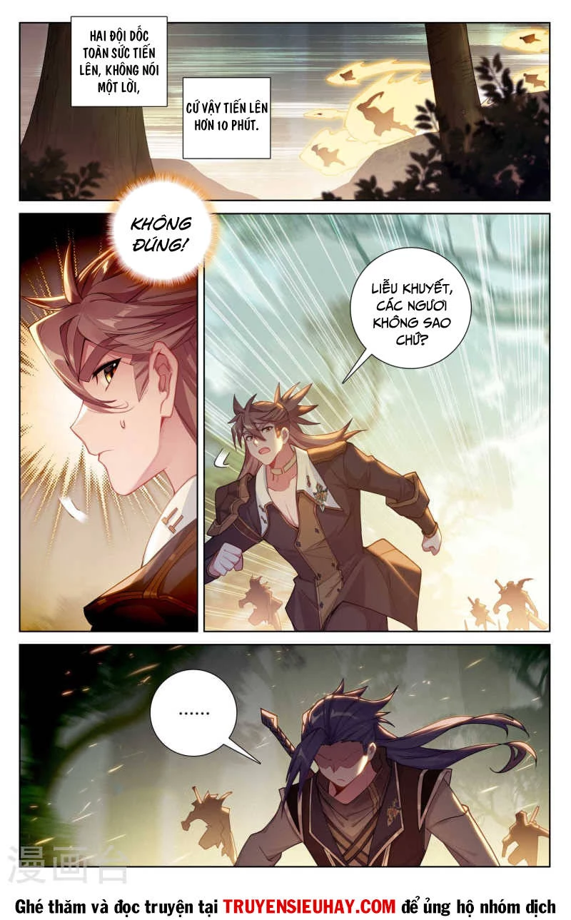 Vạn Tướng Chi Vương Chapter 193 - Trang 4