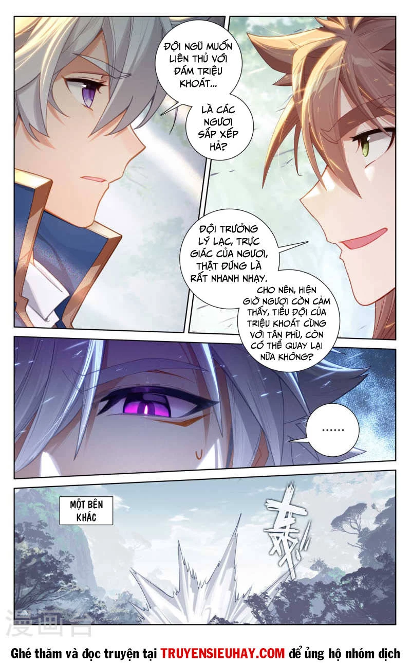 Vạn Tướng Chi Vương Chapter 193 - Trang 4