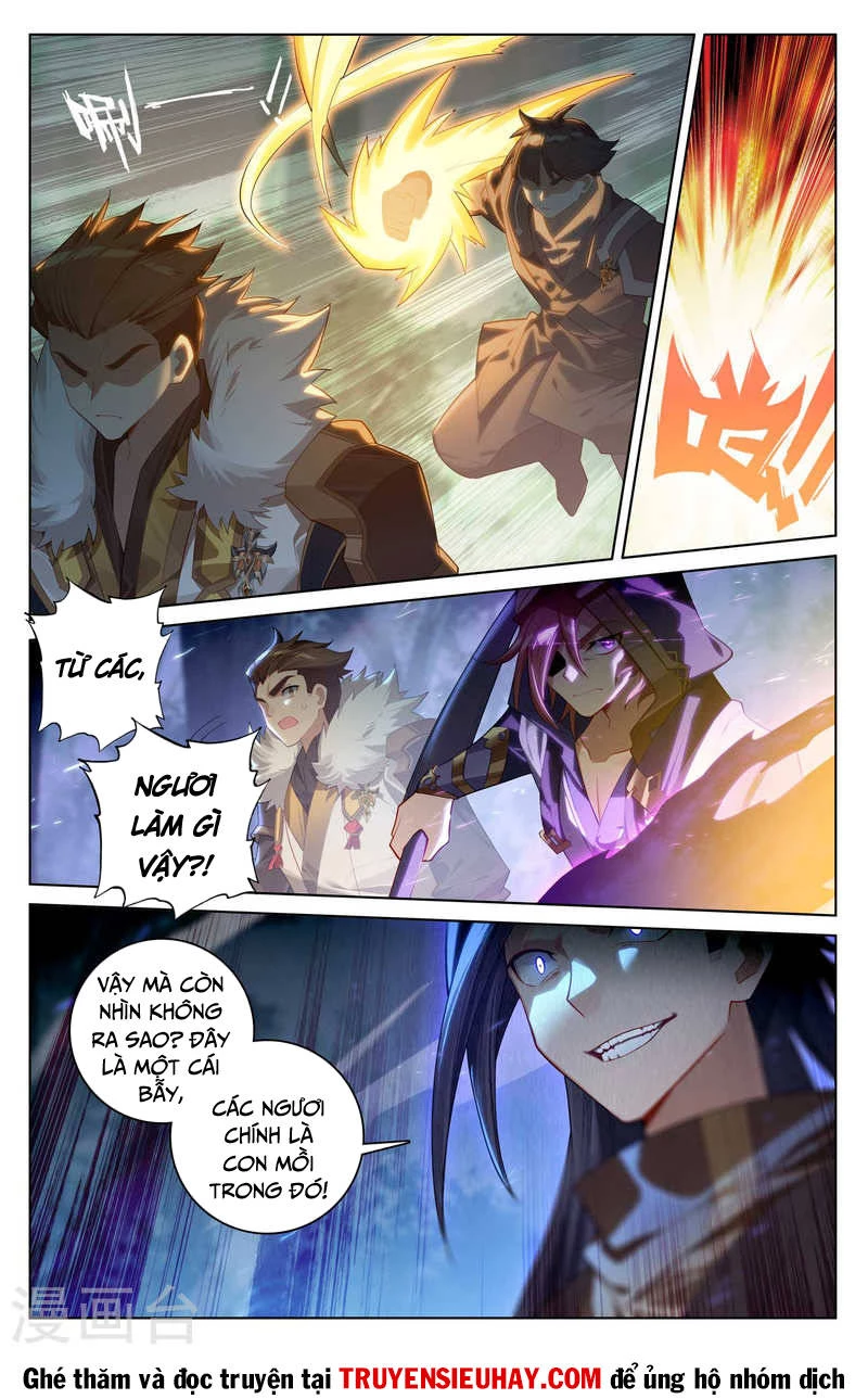 Vạn Tướng Chi Vương Chapter 193 - Trang 4