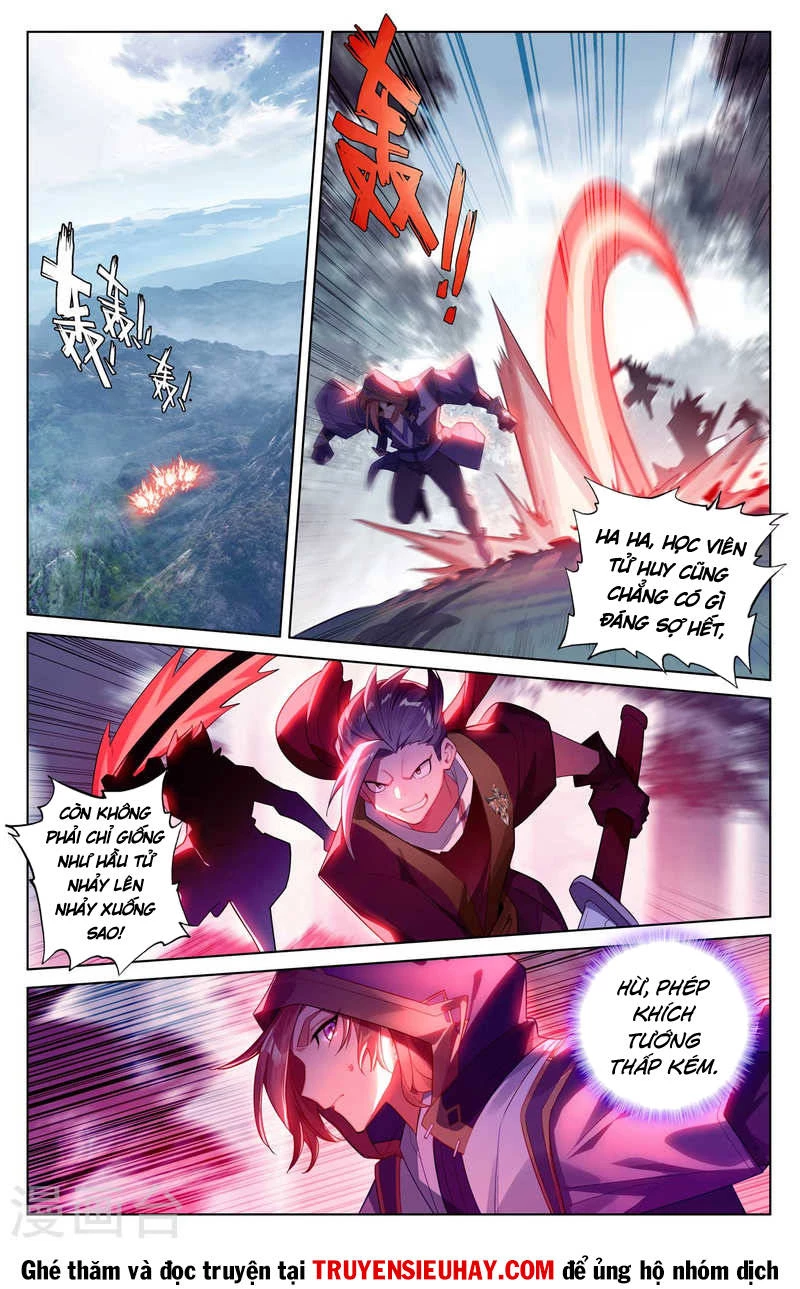 Vạn Tướng Chi Vương Chapter 194 - Next Chapter 195