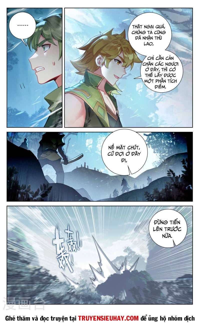 Vạn Tướng Chi Vương Chapter 195 - Trang 4