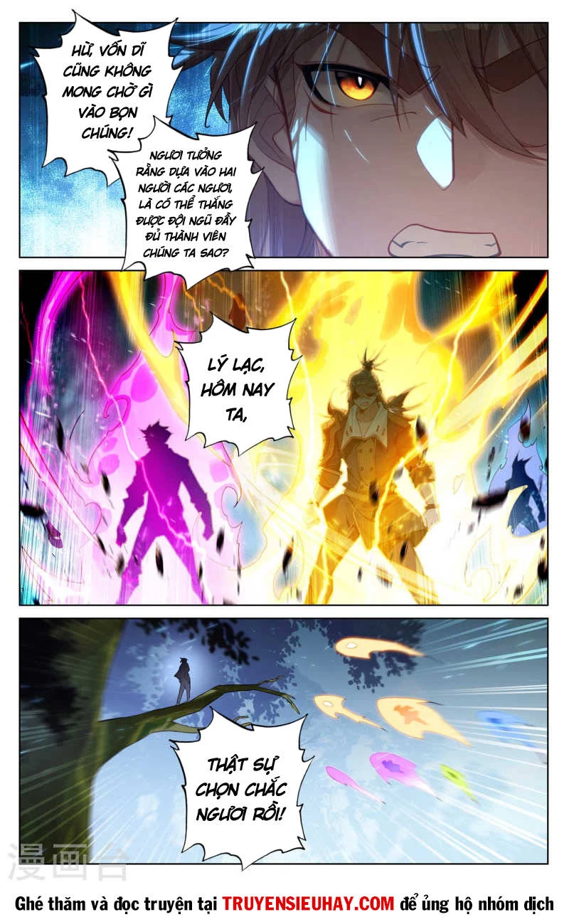 Vạn Tướng Chi Vương Chapter 195 - Trang 4