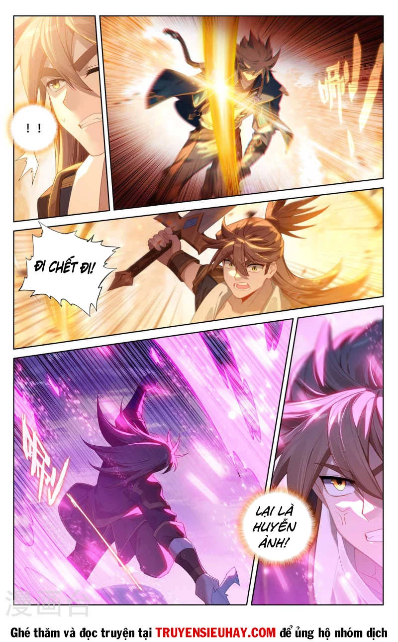 Vạn Tướng Chi Vương Chapter 196 - Next Chapter 197