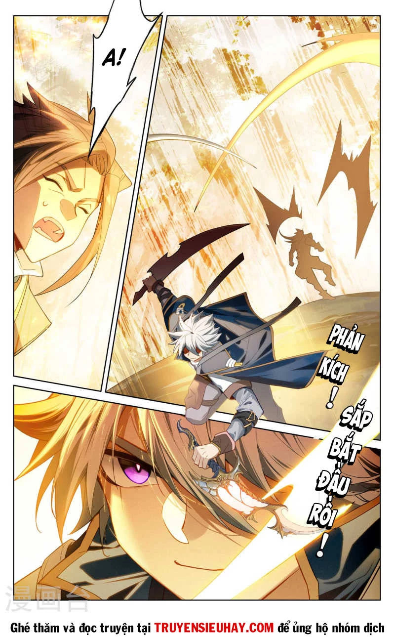 Vạn Tướng Chi Vương Chapter 196 - Next Chapter 197