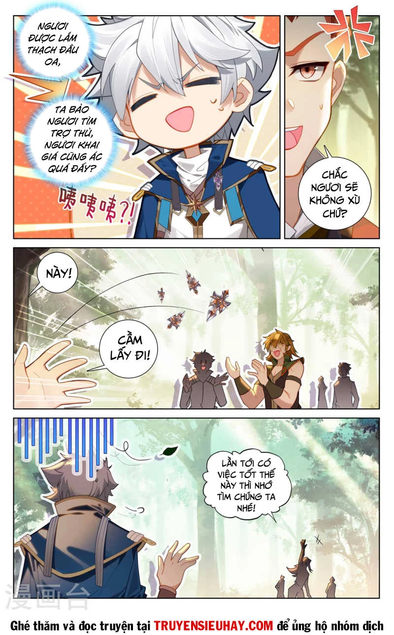 Vạn Tướng Chi Vương Chapter 199 - Trang 4