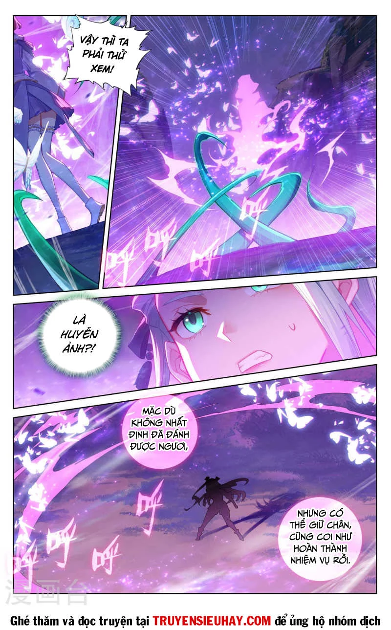 Vạn Tướng Chi Vương Chapter 203 - Next Chapter 204