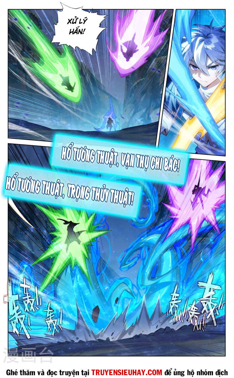 Vạn Tướng Chi Vương Chapter 203 - Next Chapter 204