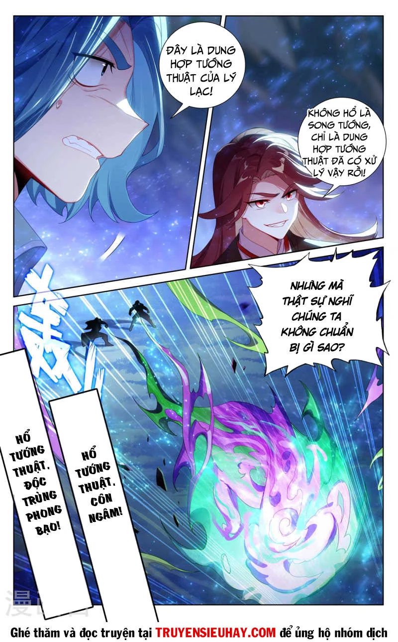 Vạn Tướng Chi Vương Chapter 203 - Next Chapter 204