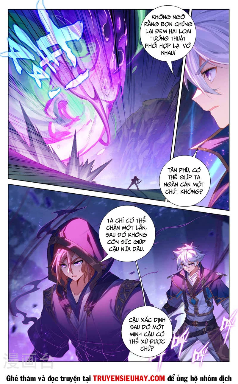 Vạn Tướng Chi Vương Chapter 203 - Next Chapter 204