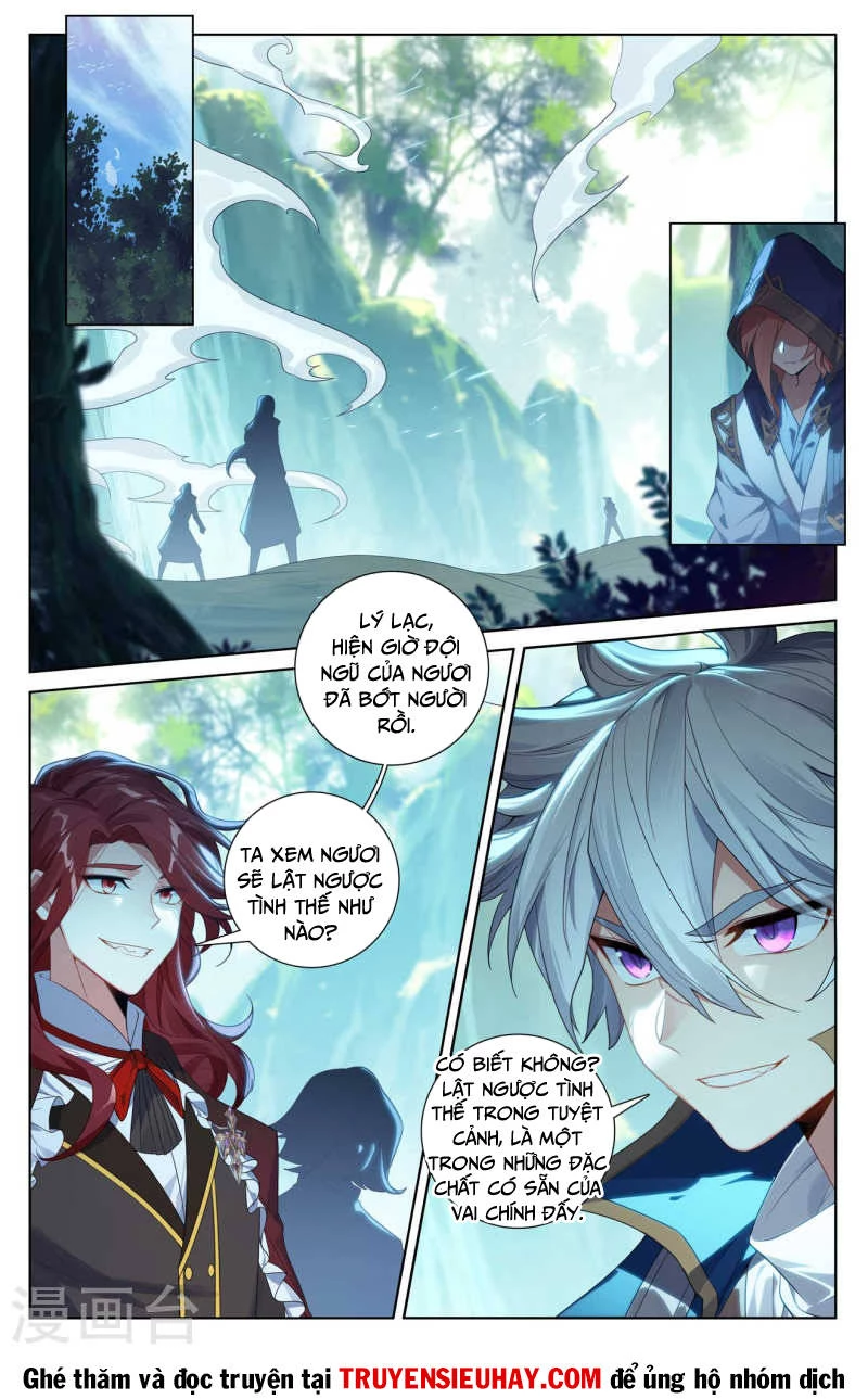 Vạn Tướng Chi Vương Chapter 205 - Trang 4