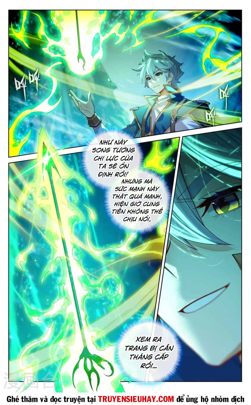 Vạn Tướng Chi Vương Chapter 207 - Trang 4