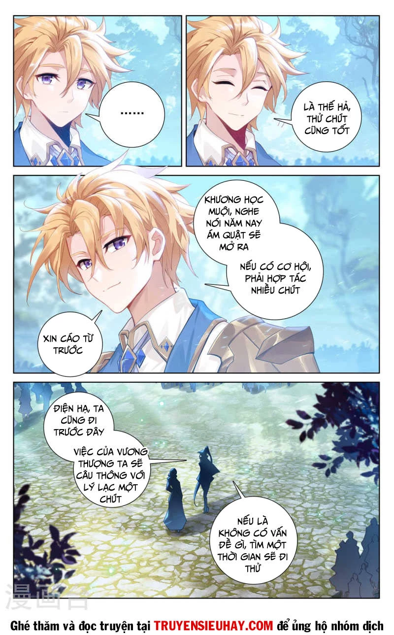 Vạn Tướng Chi Vương Chapter 209 - Next Chapter 210