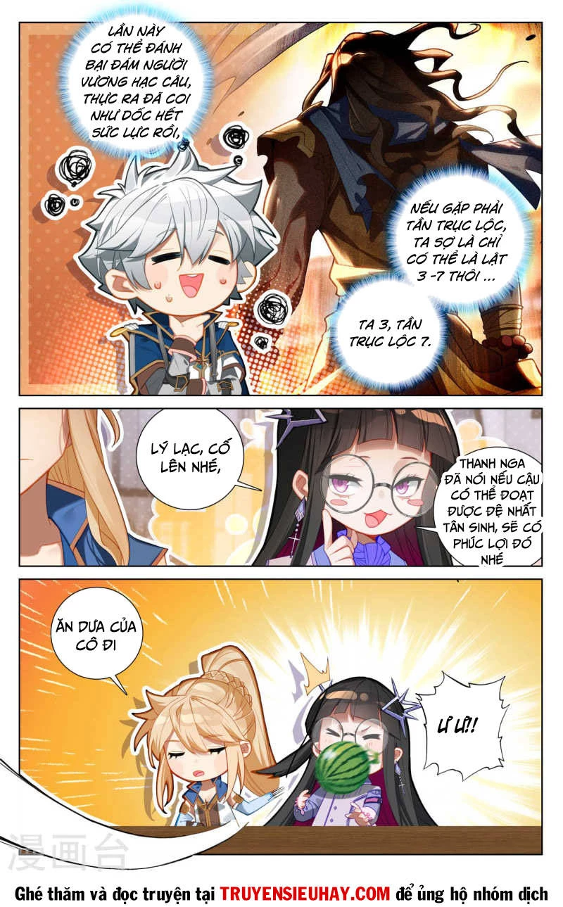 Vạn Tướng Chi Vương Chapter 215 - Trang 4