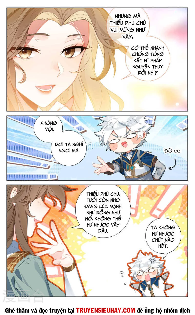 Vạn Tướng Chi Vương Chapter 216 - Trang 4