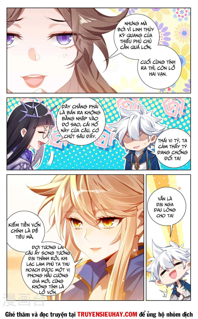 Vạn Tướng Chi Vương Chapter 218 - Next Chapter 219