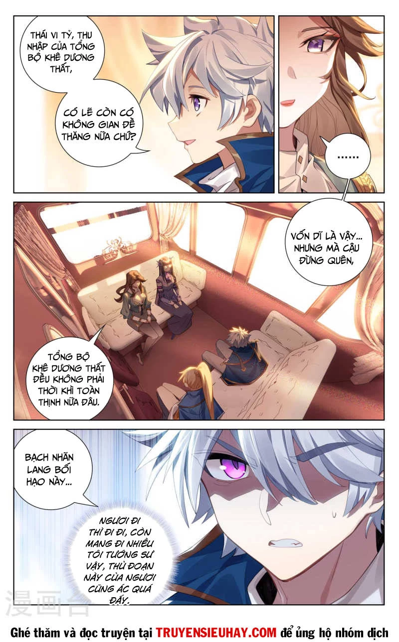 Vạn Tướng Chi Vương Chapter 218 - Next Chapter 219
