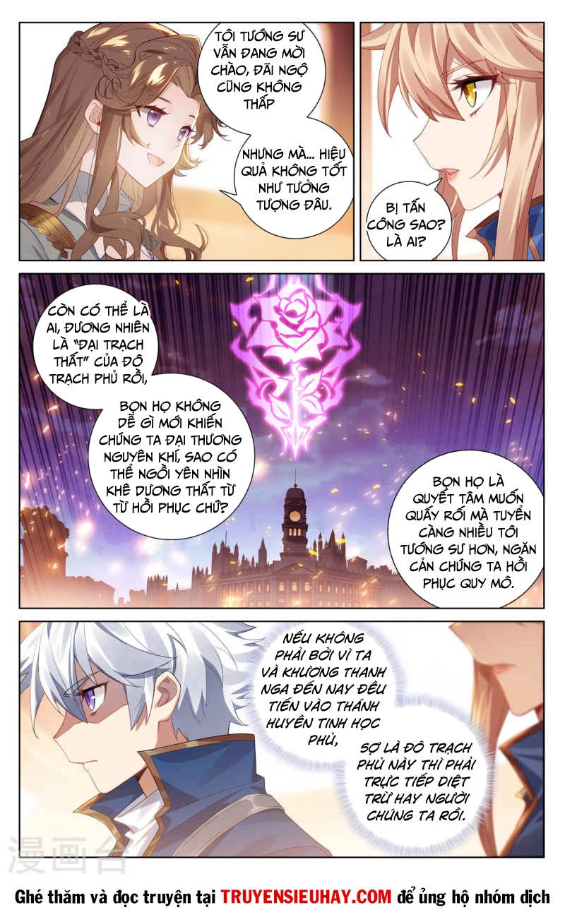 Vạn Tướng Chi Vương Chapter 218 - Next Chapter 219