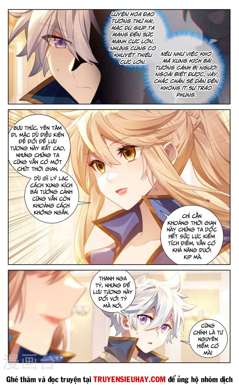 Vạn Tướng Chi Vương Chapter 219 - Next Chapter 220