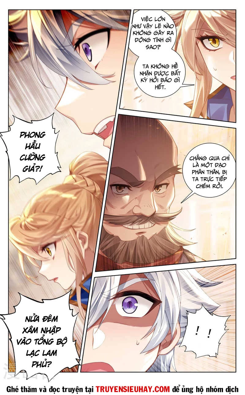 Vạn Tướng Chi Vương Chapter 219 - Next Chapter 220