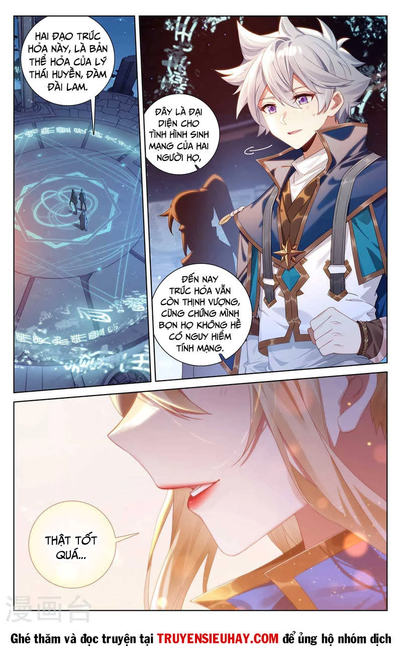 Vạn Tướng Chi Vương Chapter 221 - Trang 4