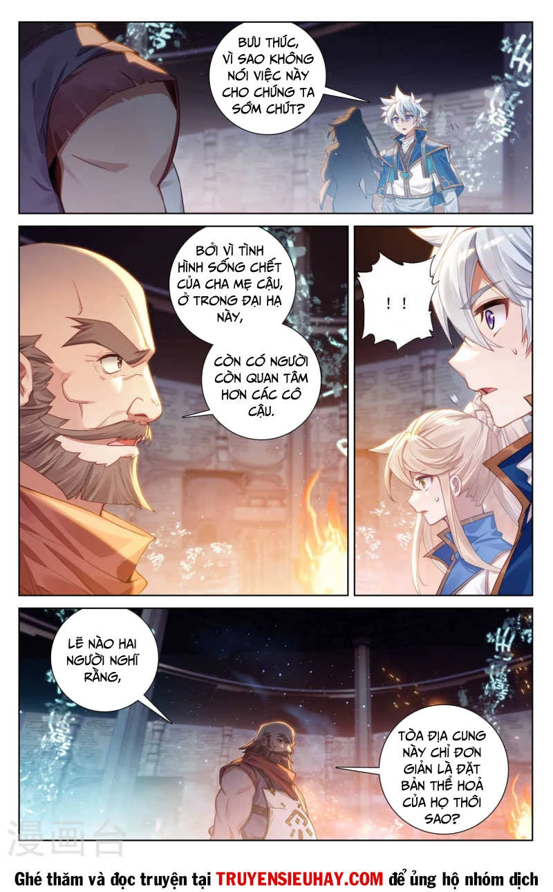 Vạn Tướng Chi Vương Chapter 221 - Trang 4