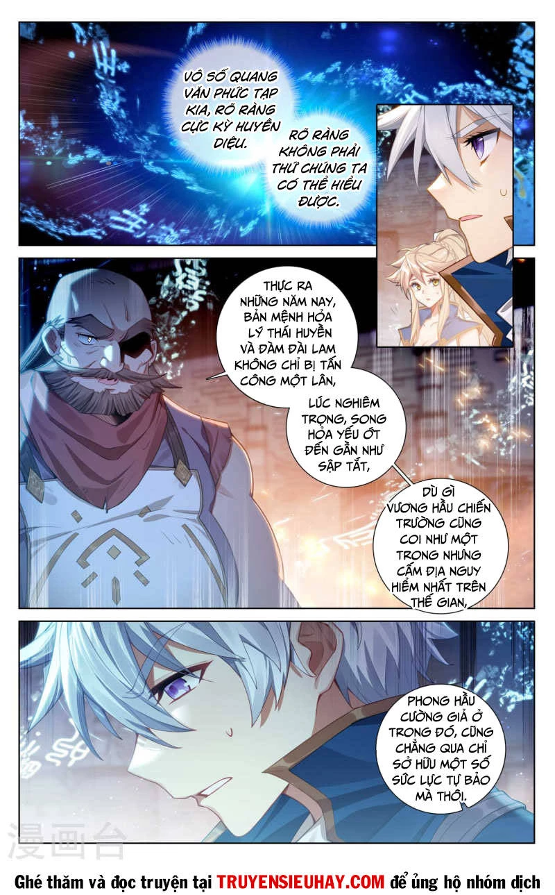 Vạn Tướng Chi Vương Chapter 221 - Trang 4