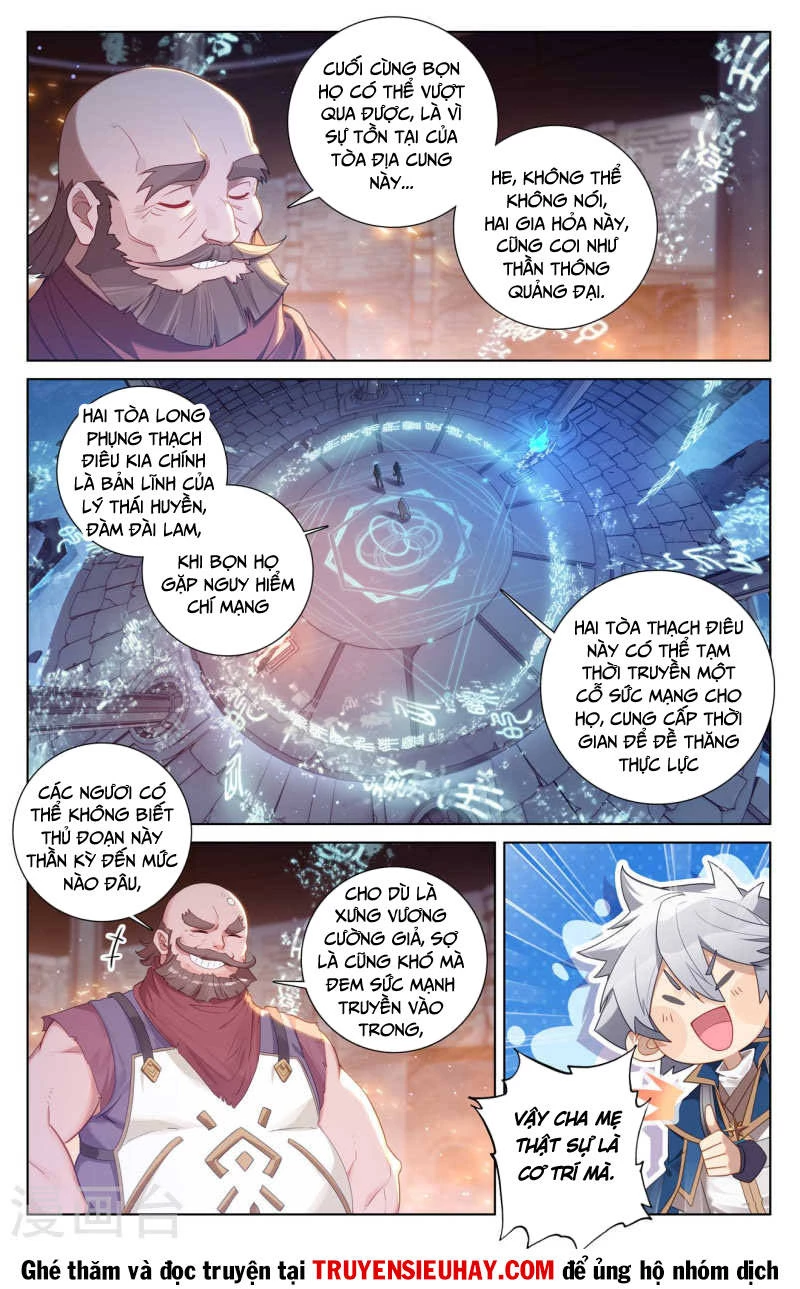 Vạn Tướng Chi Vương Chapter 221 - Trang 4