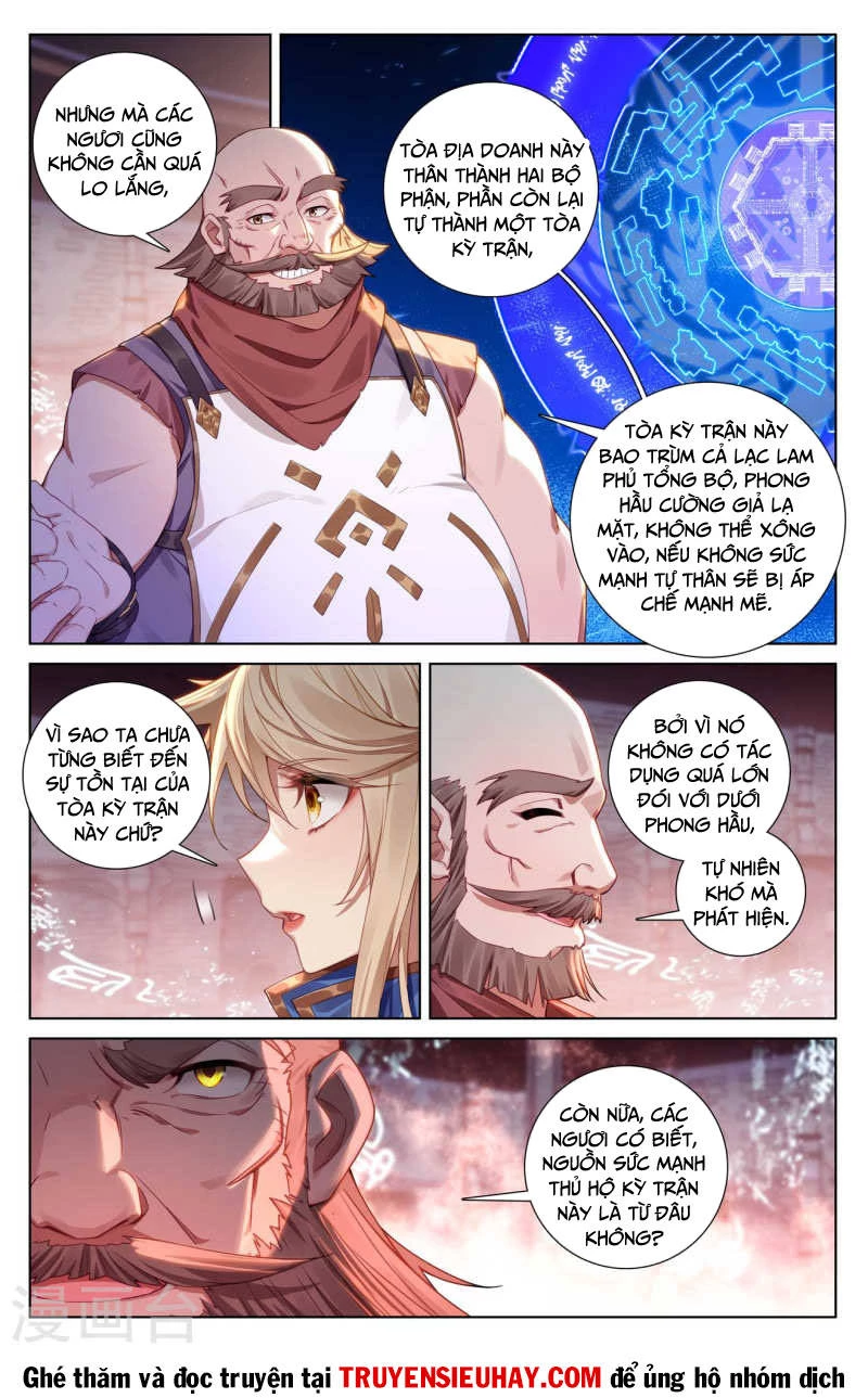 Vạn Tướng Chi Vương Chapter 221 - Trang 4