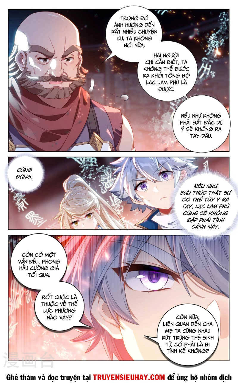 Vạn Tướng Chi Vương Chapter 222 - Next Chapter 223