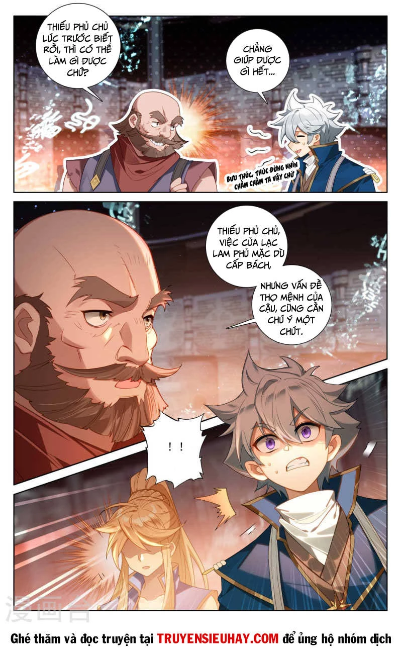 Vạn Tướng Chi Vương Chapter 223 - Next Chapter 224