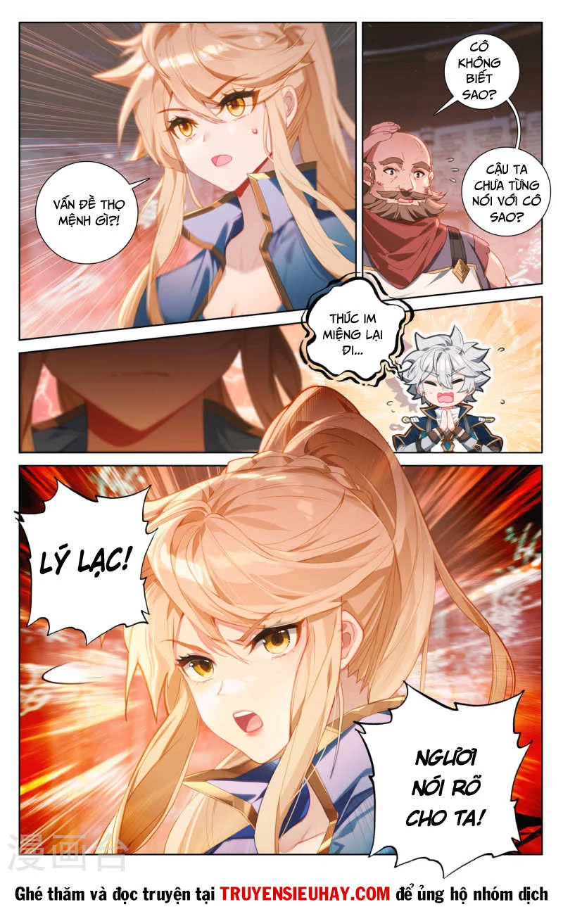 Vạn Tướng Chi Vương Chapter 223 - Next Chapter 224