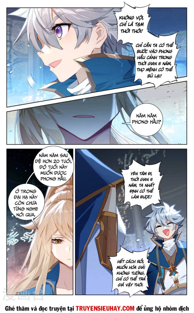 Vạn Tướng Chi Vương Chapter 223 - Next Chapter 224