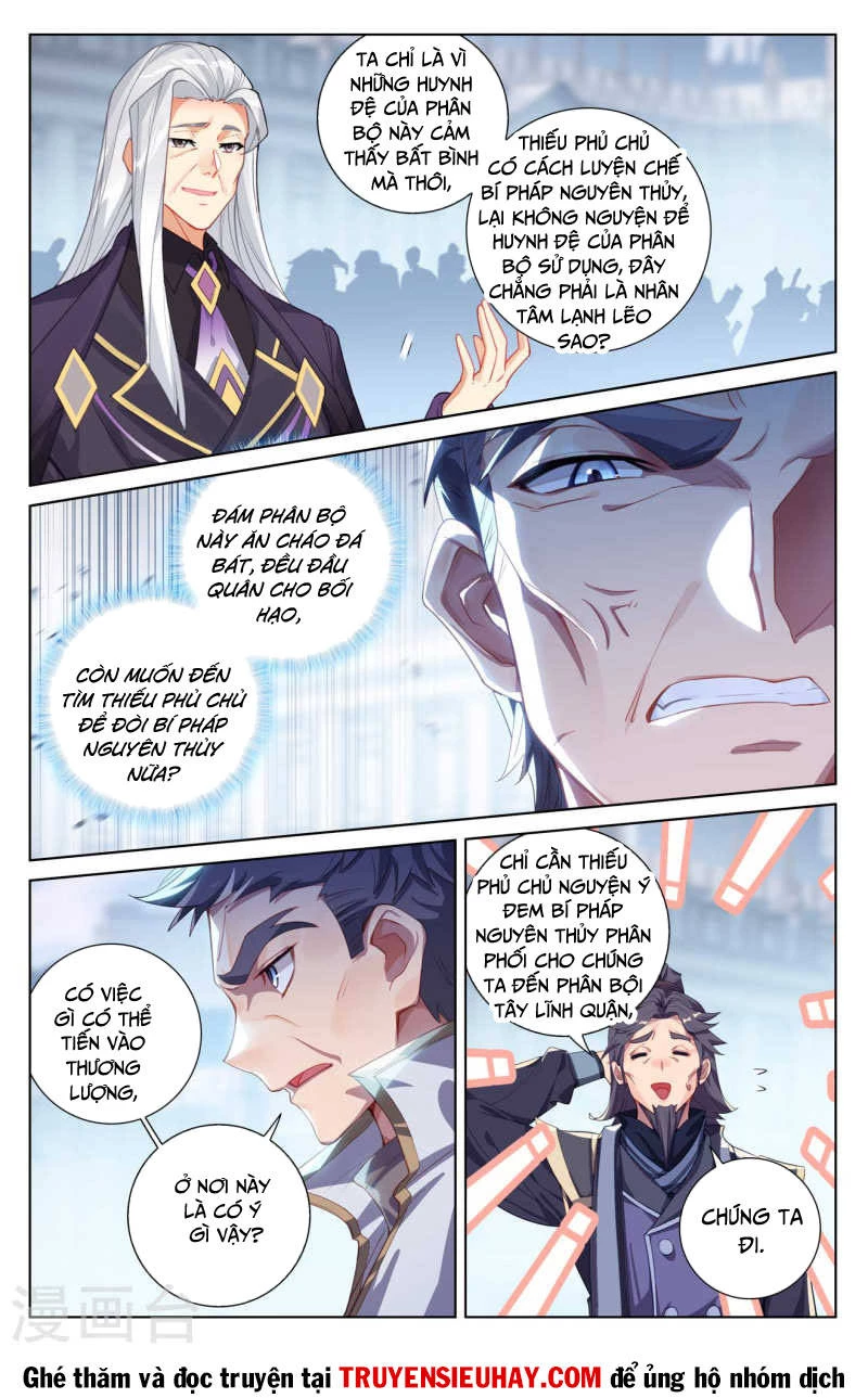 Vạn Tướng Chi Vương Chapter 226 - Trang 4