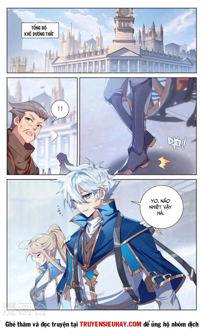 Vạn Tướng Chi Vương Chapter 227 - Next Chapter 228