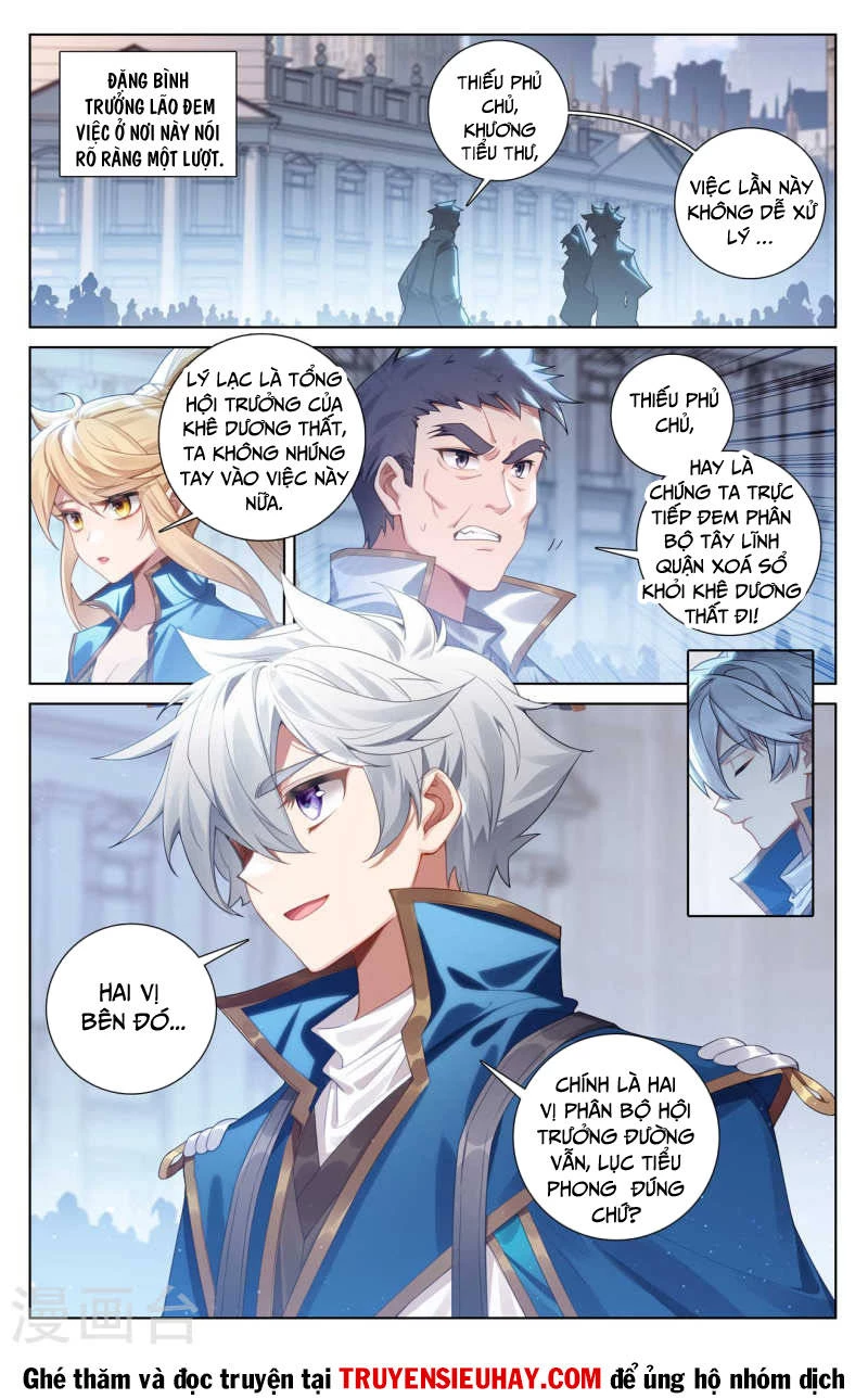 Vạn Tướng Chi Vương Chapter 227 - Next Chapter 228