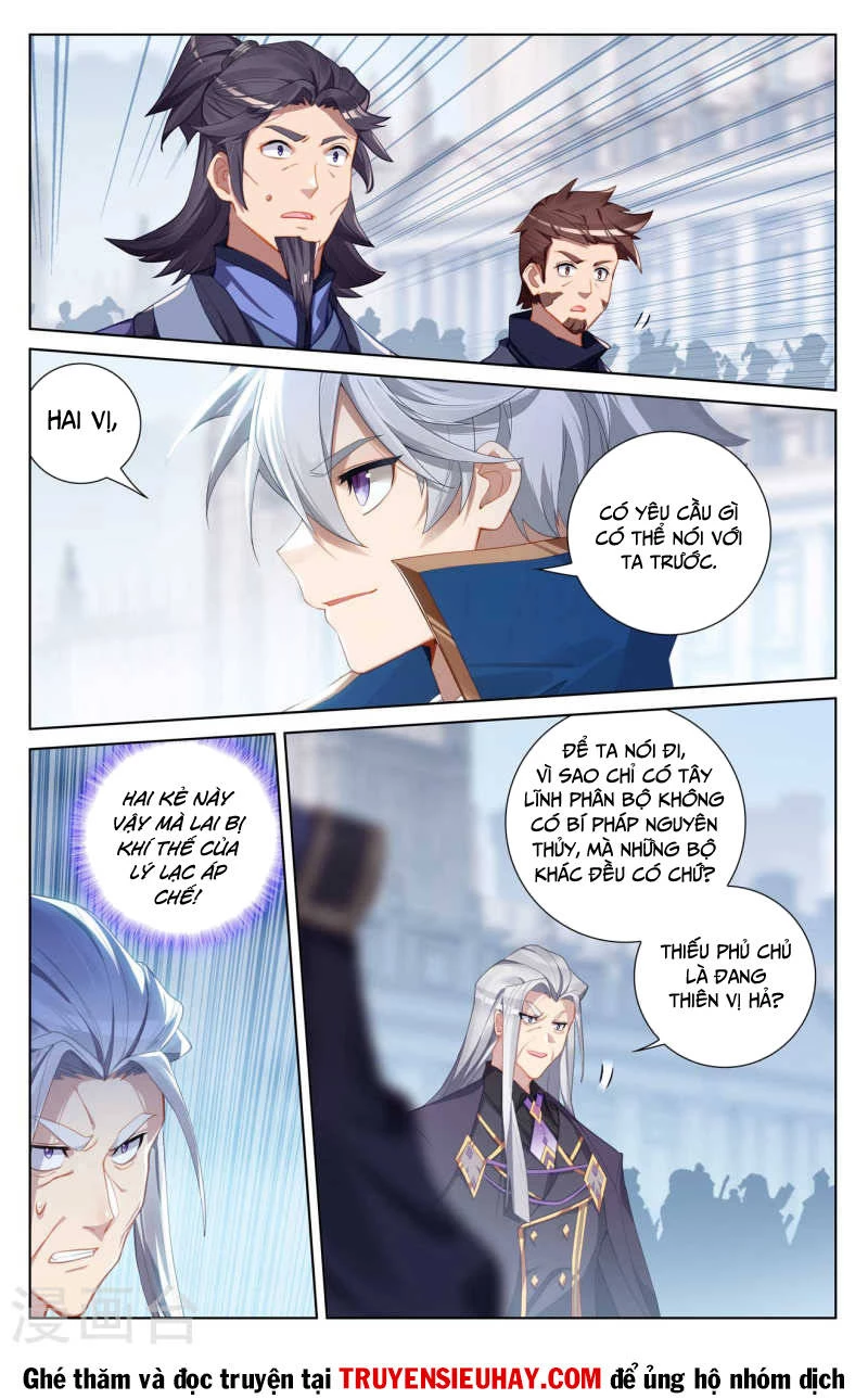 Vạn Tướng Chi Vương Chapter 227 - Next Chapter 228