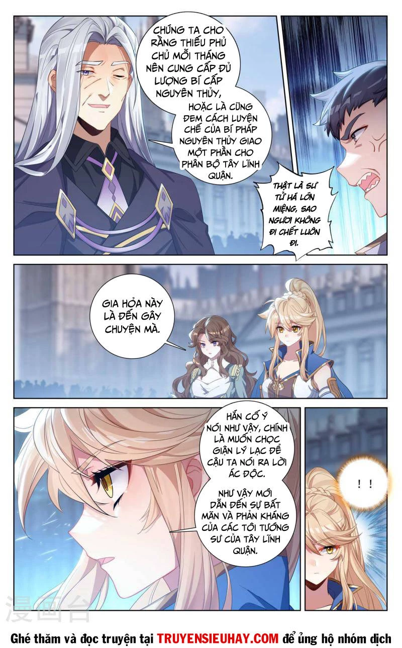 Vạn Tướng Chi Vương Chapter 227 - Next Chapter 228