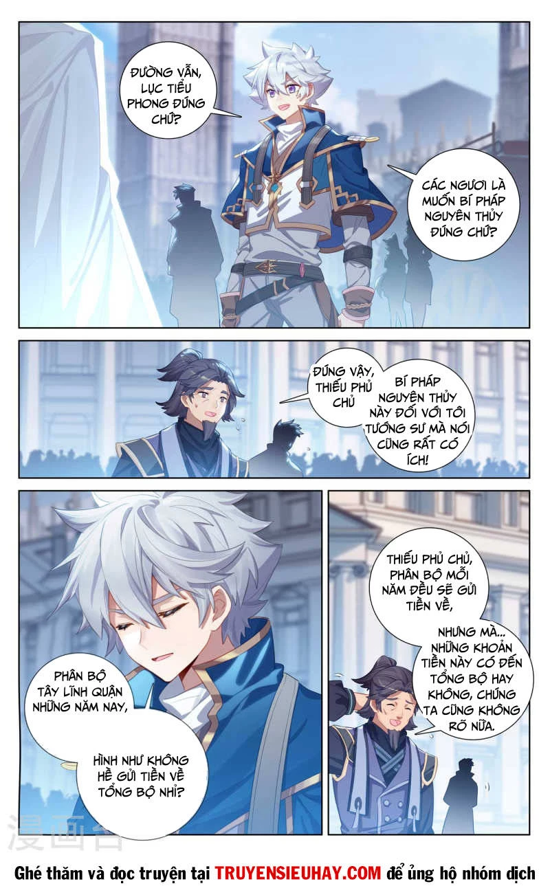 Vạn Tướng Chi Vương Chapter 227 - Next Chapter 228