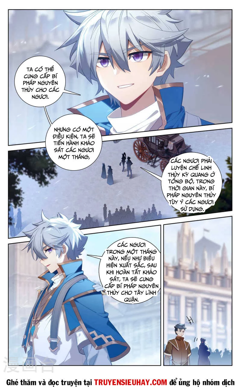 Vạn Tướng Chi Vương Chapter 227 - Next Chapter 228