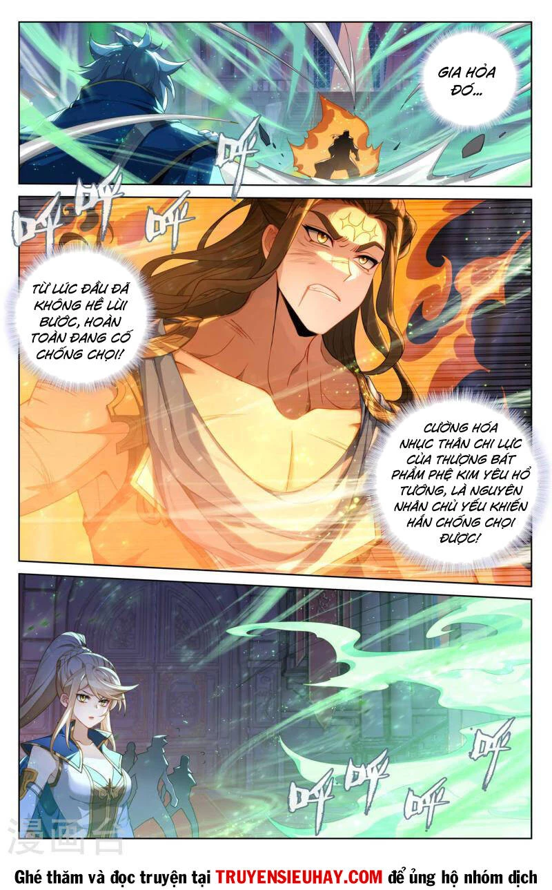 Vạn Tướng Chi Vương Chapter 242 - Next Chapter 243