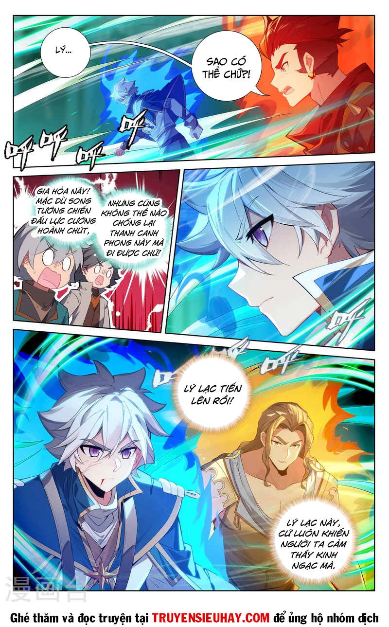 Vạn Tướng Chi Vương Chapter 242 - Next Chapter 243