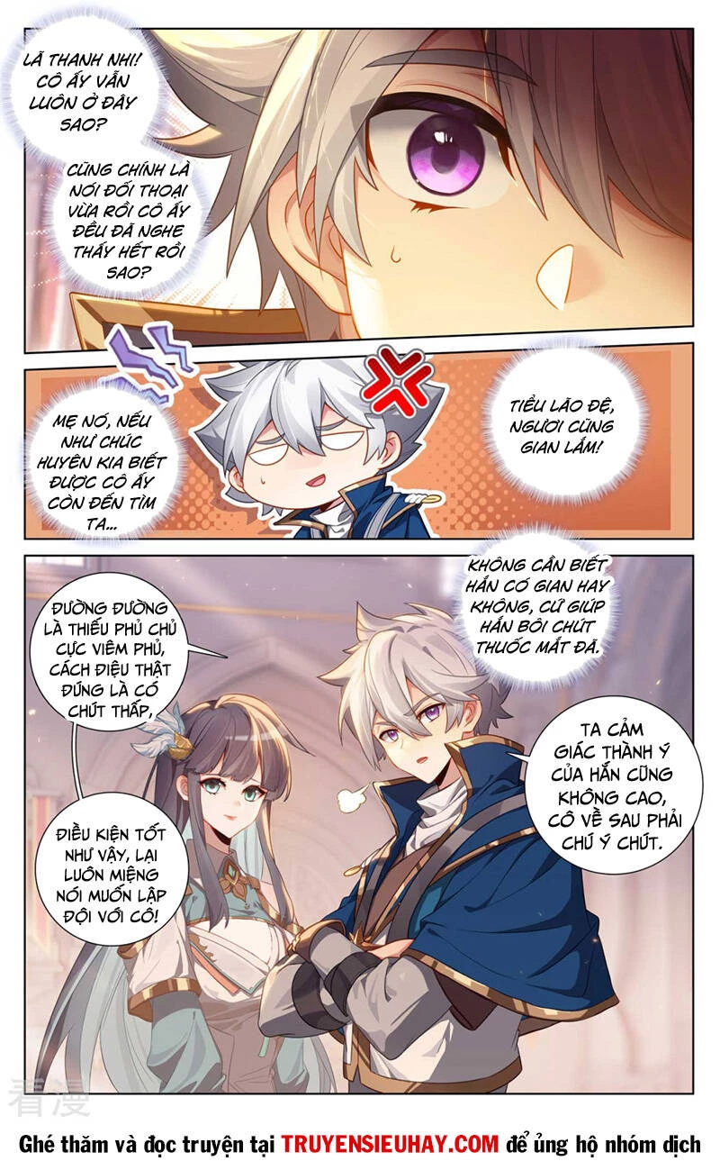 Vạn Tướng Chi Vương Chapter 247 - Next Chapter 248