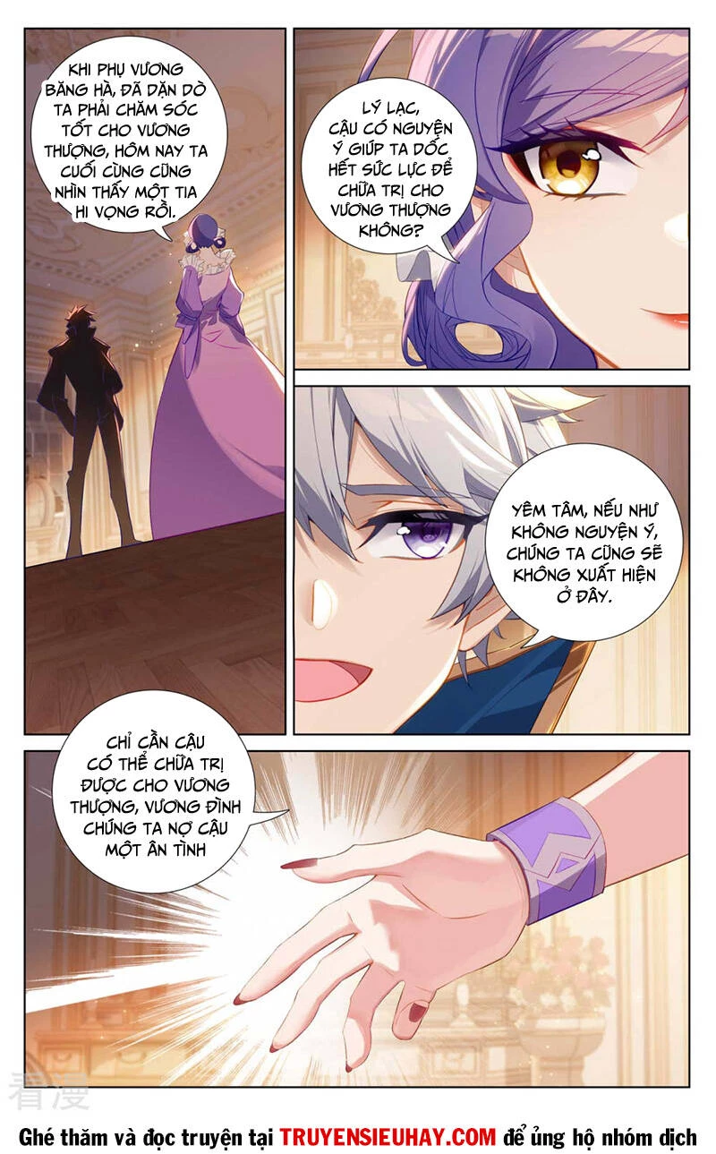 Vạn Tướng Chi Vương Chapter 251 - Trang 4