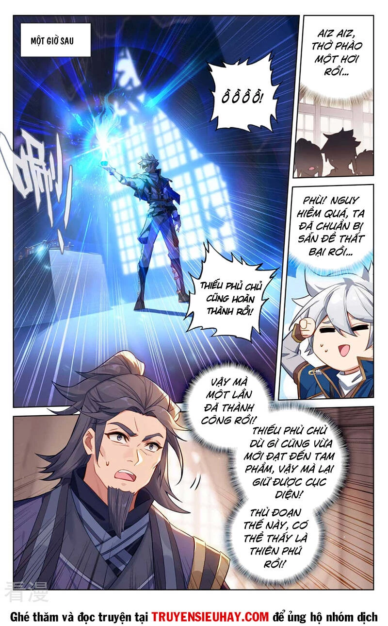 Vạn Tướng Chi Vương Chapter 255 - Next Chapter 256