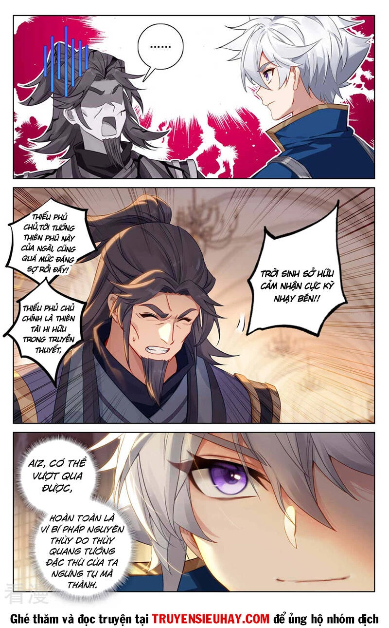 Vạn Tướng Chi Vương Chapter 255 - Next Chapter 256