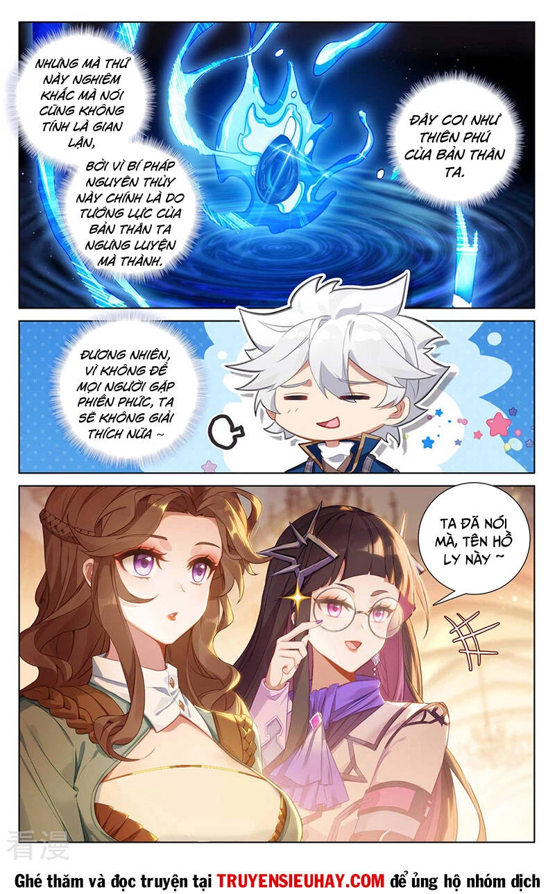 Vạn Tướng Chi Vương Chapter 255 - Next Chapter 256