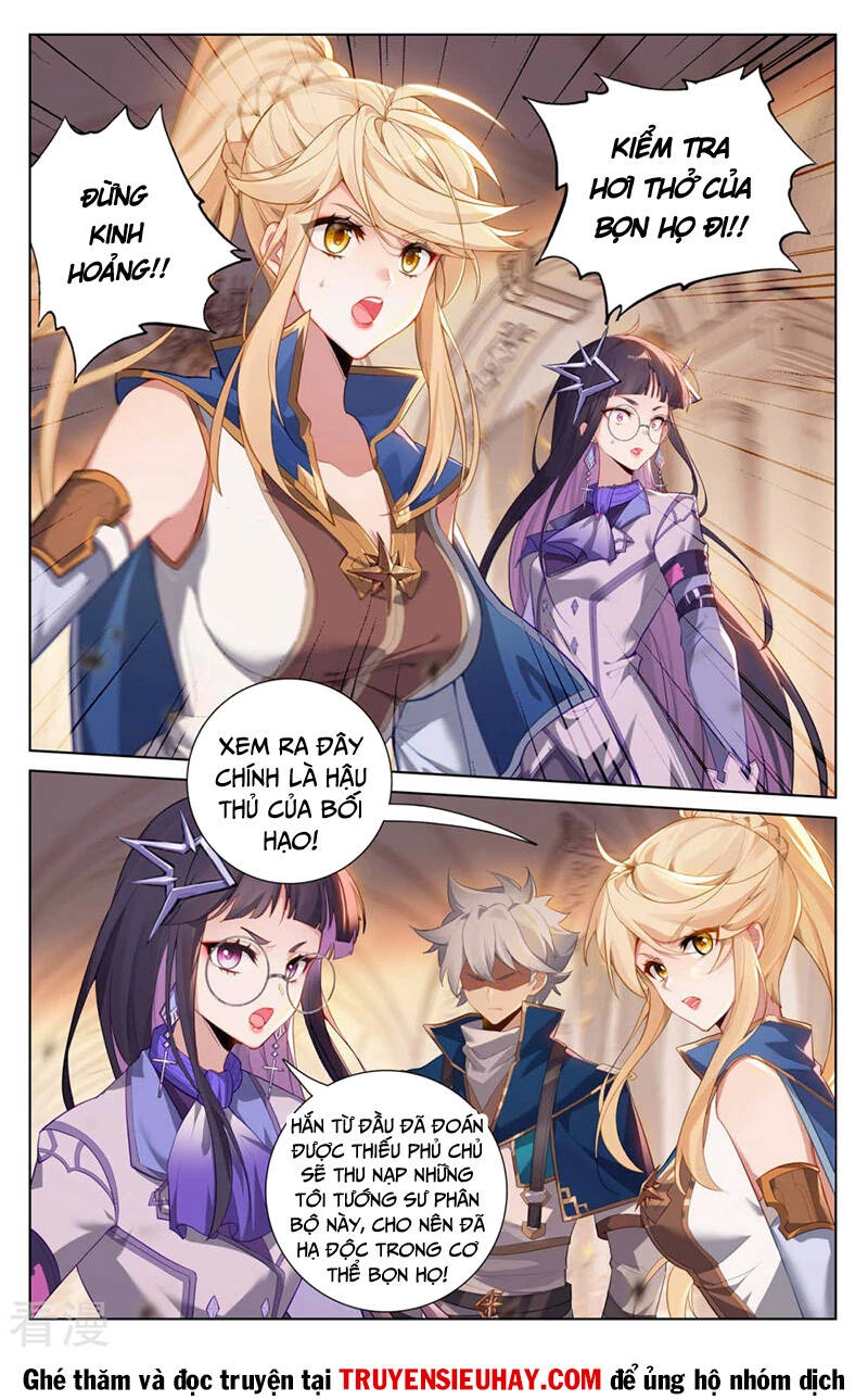 Vạn Tướng Chi Vương Chapter 256 - Next Chapter 257